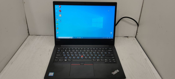 Ультрабук Lenovo ThinkPad E490 / 14&quot; (1366x768) TN / Intel Core i3-8145U (2 (4) ядра по 2.1 - 3.9 GHz) / 8 GB DDR4 / 256 GB SSD / Intel UHD Graphics / WebCam - 2