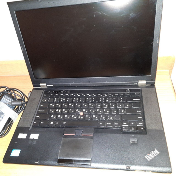 Ноутбук Б-клас Lenovo ThinkPad T530 / 15.6&quot; (1600x900) TN / Intel Core i5 - 3320M (2 (4) ядра по 2.6-3.3 GHz) / 8 GB DDR3 / 500 Gb HDD / nVidia NVS 5400M, 1 GB GDDR3, 128-bit / WebCam / miniDP - 2