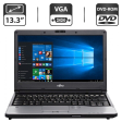 Ноутбук Б-клас Fujitsu Lifebook S762 / 13.3" (1366x768) TN / Intel Core i5-3320M (2 (4) ядра по 2.6-3.3 GHz) / 4 GB DDR3 / 500 Gb HDD / Intel HD Graphics 4000 / WebCam / DVD-ROM - 1