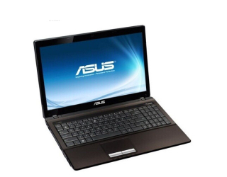 БУ Ноутбук Б-класс Asus K53B / 15.6&quot; (1024x768) TN / AMD E-450 (2 ядра по 1.65 GHz) / 4 GB DDR3 / 120 GB SSD / AMD Radeon HD 6320 Graphics / WebCam / АКБ не держит из Европы в Харькове