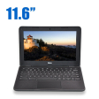 Нетбук Dell Latitude 3180 / 11.6" (1366x768) TN / Intel Celeron N3350 (2 ядра по 1.1 - 2.4 GHz) / 4 GB DDR3 / 120 GB SSD / Intel HD Graphics 500 / WebCam - 1