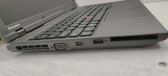 Ноутбук Lenovo Thinkpad L540 / 15.6&quot; (1366x768) TN / Intel Core i3-4000M (2 (4) ядра по 2.4 GHz) / 4 GB DDR3 / 120 GB SSD / Intel HD Graphics 4600 / DVD-ROM - 4