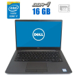 Ноутбук Dell Latitude 7300 / 13.3" (1920x1080) IPS / Intel Core i7-8665U (4 (8) ядра по 1.9 - 4.8 GHz) / 16 GB DDR4 / 240 GB SSD / Intel UHD Graphics 620 / HDMI - 1