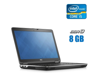 БУ Ноутбук Dell Latitude E6540 / 15.6&quot; (1366x768) TN / Intel Core i5-4210M (2 (4) ядра по 2.6 - 3.2 GHz) / 8 GB DDR3 / 256 GB SSD / Intel HD Graphics 4600 / WebCam из Европы