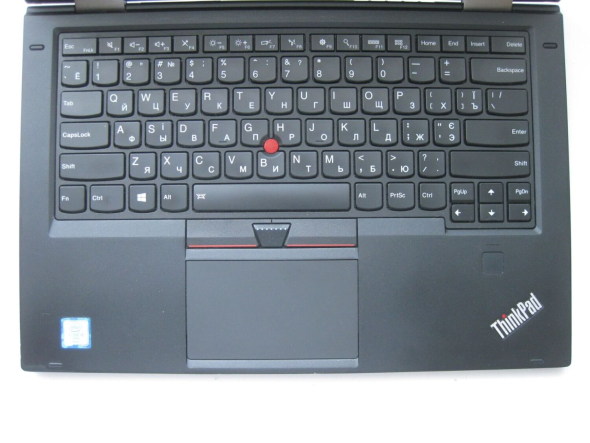 Ноутбук-трансформер Lenovo ThinkPad Yoga X1 G1 / 14&quot; (1920х1080) IPS Touch / Intel Core i5-6300U (2 (4) ядер по 2.4 - 3.0 GHz) / 8 GB DDR3 / 512 GB SSD / Intel HD Graphics 520 / WebCam - 3