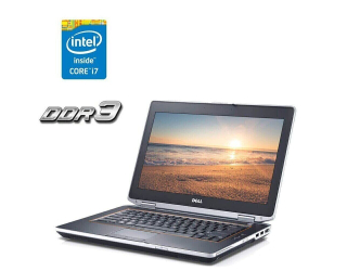 БУ Ноутбук Б-класс Dell Latitude E6420 / 14&quot; (1600x900) TN / Intel Core i7-2640M (2 (4) ядра по 2.8 - 3.5 GHz) / 8 GB DDR3 / 256 GB SSD NEW / nVidia NVS 4200M, 512 MB DDR3, 64-bit / WebCam из Европы в Харькове