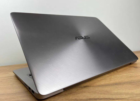 Ноутбук Asus ZenBook UX310UA/ 13.3 &quot; (3200x1800) IPS / Intel Core i3-7100U (2 (4) ядра по 2.4 GHz) / 8 GB DDR4 / 256 GB SSD M. 2 / Intel HD Graphics 620 / Windows 10 - 3