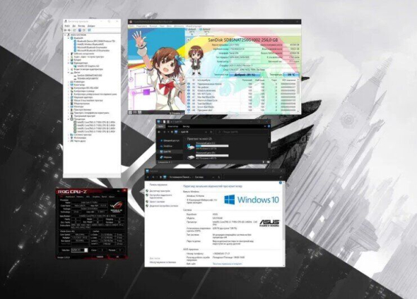 Ноутбук Asus ZenBook UX310UA/ 13.3 &quot; (3200x1800) IPS / Intel Core i3-7100U (2 (4) ядра по 2.4 GHz) / 8 GB DDR4 / 256 GB SSD M. 2 / Intel HD Graphics 620 / Windows 10 - 6