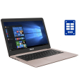 Ноутбук Asus ZenBook UX310UA/ 13.3 " (3200x1800) IPS / Intel Core i3-7100U (2 (4) ядра по 2.4 GHz) / 8 GB DDR4 / 256 GB SSD M. 2 / Intel HD Graphics 620 / Windows 10 - 1