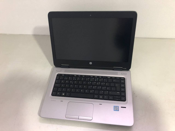 Ноутбук Б-класс HP ProBook 640 G2 / 14&quot; (1920x1080) TN / Intel Core i3-6100U (2 (4) ядра по 2.3 GHz) / 8 GB DDR4 / 128 GB SSD / Intel HD Graphics 520 / WebCam / DisplayPort - 2