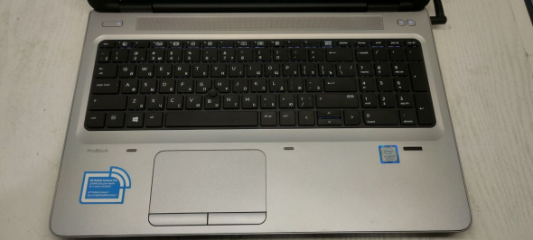 Ноутбук Б-класс HP ProBook 650 G3 / 15.6&quot; (1920x1080) TN / Intel Core i5-7200U (2 (4) ядра по 2.5 - 3.1 GHz) / 16 GB DDR4 / 256 GB SSD / Intel HD Graphics 620 / WebCam - 4
