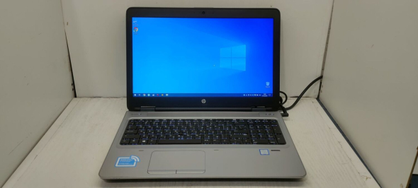 Ноутбук Б-класс HP ProBook 650 G3 / 15.6&quot; (1920x1080) TN / Intel Core i5-7200U (2 (4) ядра по 2.5 - 3.1 GHz) / 16 GB DDR4 / 256 GB SSD / Intel HD Graphics 620 / WebCam - 2
