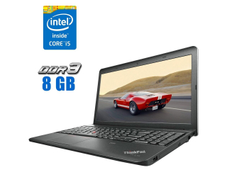 БУ Ноутбук Lenovo ThinkPad E531 / 15.6&quot; (1366x768) TN / Intel Core i5-3230M (2 (4) ядра по 2.6 - 3.2 GHz) / 8 GB DDR3 / 256 GB SSD / Intel HD Graphics 4000 / WebCam из Европы в Харкові