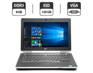 БУ Ноутбук Dell Latitude E6420 / 14&quot; (1366x768) TN / Intel Core i5-2520M (2 (4) ядра по 2.5 - 3.2 GHz) / 8 GB DDR3 / 120 GB SSD / Intel HD Graphics 3000 / WebCam / VGA  из Европы в Харькове