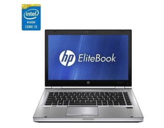 БУ Ноутбук HP EliteBook 8470p / 14&quot; (1366x768) TN / Intel Core i5-3320M (2 (4) ядра по 2.6 - 3.3 GHz) / 4 GB DDR3 / 320 GB HDD / Intel HD Graphics 4000 / WebCam из Европы в Харкові