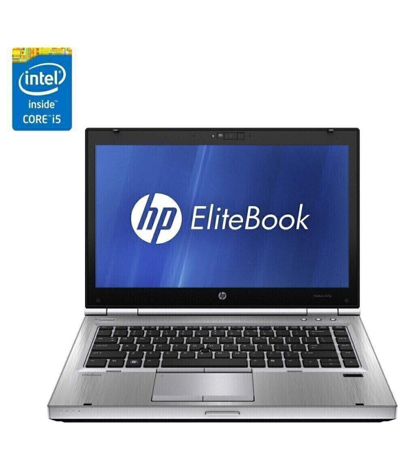 Ноутбук HP EliteBook 8470p / 14&quot; (1366x768) TN / Intel Core i5-3320M (2 (4) ядра по 2.6 - 3.3 GHz) / 4 GB DDR3 / 320 GB HDD / Intel HD Graphics 4000 / WebCam - 1
