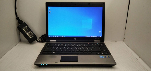 Ноутбук Б-клас HP ProBook 6450b / 14&quot; (1366x768) TN / Intel Core i5-450M (2 (4) ядра по 2.4-2.66 GHz) / 4 GB DDR3 / 320 GB HDD / Intel HD Graphics / DVD-RW - 2