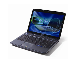 БУ Ноутбук Б-клас Acer Aspire 4930 / 14.1&quot; (1280x800) TN / Intel Core 2 Duo T5800 (2 ядра по 2.0 GHz) / 4 GB DDR2 / 200 GB HDD / nVidia GeForce 9300M GS, 256 MB GDDR2, 64-bit / WebCam из Европы в Харкові
