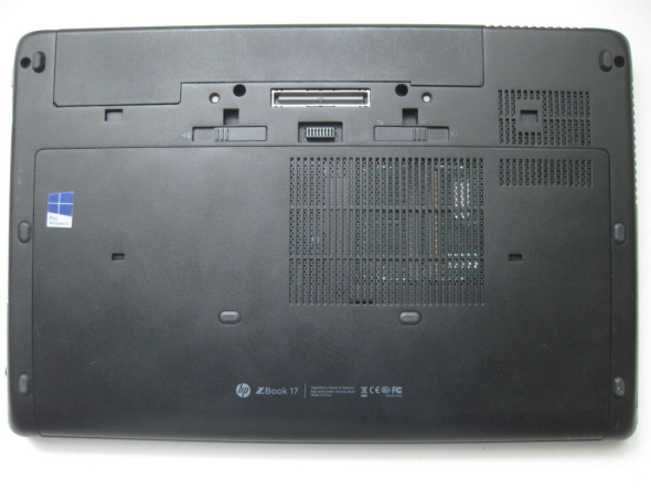 Мобильная рабочая станция HP zBook 17 / 17.3&quot; (1920x1080) TN / Intel Core i7-4930MX Extreme (4 (8) ядра по 3.0 - 3.9 GHz) / 32 GB DDR3 / 480 GB SSD NEW + 1000 GB HDD / nVidia Quadro K4100M, 4 GB GDDR5, 256-bit / WebCam - 8