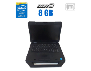 БУ Защищенный ноутбук Dell Latitude 14 Rugged 5404 / 14&quot; (1366x768) TN / Intel Core i5-4310U (2 (4) ядра по 2.0 - 3.0 GHz) / 8 GB DDR3 / 256 GB SSD / Intel HD Graphics 4400 / WebCam  из Европы в Харькове