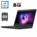 Ультрабук Б-класс Dell Latitude E7470 / 14" (1366x768) TN / Intel Core i7-6600U (2 (4) ядра по 2.6 - 3.4 GHz) / 8 GB DDR4 / 128 GB SSD / Intel HD Graphics 520 / HDMI / miniDP / Windows 10 лицензия