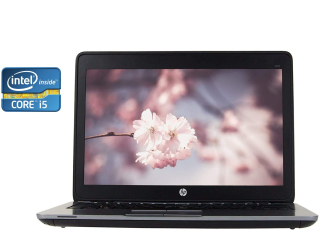 БУ Нетбук HP EliteBook 820 G2/ 12.5 &quot; (1920x1080) TN / Intel Core i5-5200U (2 (4) ядра по 2.2 - 2.7 GHz) / 8 GB DDR3 / 128 GB SSD / Intel HD Graphics 5500 / WebCam из Европы в Харкові