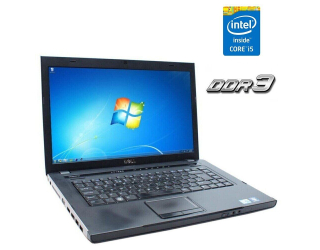 БУ Ноутбук Dell Vostro 3500 / 15.6&quot; (1366x768) TN / Intel Core i5-450M (2 (4) ядра по 2.4 - 2.66 GHz) / 4 GB DDR3 / 120 GB SSD / Intel HD Graphics / WebCam / АКБ не тримає из Европы в Харкові