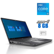 Ультрабук Fujitsu LifeBook A3510 / 15.6" (1920x1080) IPS / Intel Core i5-1035G1 (4 (8) ядра по 1.0 - 3.6 GHz) / 8 GB DDR4 / 256 GB SSD / Intel UHD Graphics / WebCam - 1