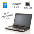 Ноутбук Fujitsu LifeBook E752 / 15.6" (1600x900) TN / Intel Core i5-3320M (2 (4) ядра по 2.6 - 3.3 GHz) / 8 GB DDR3 / 128 GB SSD / WebCam / Windows 10 PRO Lic - 1