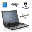 Ноутбук Fujitsu LifeBook S762 / 13.3" (1366x768) TN / Intel Core i5-3320M (2 (4) ядра по 2.6-3.3 GHz) / 8 GB DDR3 / 500 GB HDD / WebCam / Windwos 10 PRO Lic - 1