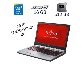 БУ Робоча станція Fujitsu Celsius H730/ 15.6 &quot; (1920х1080) IPS / Intel Core i7-4810MQ (4 (8) ядер по 2.8 - 3.8 GHz) / 16 GB DDR3 / 512 GB SSD / nVidia Quadro K1100M, 2 GB GDDR5, 128-bit / WebCam / Windows 10 PRO Lic из Европы в Харкові