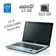 Ультрабук Fujitsu LifeBook S935 / 13.3" (1920x1080) Touch IPS / Intel Core i5-5300U (2 (4) ядра по 2.3 - 2.9 GHz) / 12 GB DDR3 / 512 GB SSD / WebCam / Intel HD Graphics 5500 / Windows 10 PRO Lic - 1