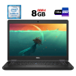Ноутбук Dell Latitude 5480 / 14" (1366x768) TN / Intel Core i5-7440HQ (4 ядра по 2.8 - 3.8 GHz) / 8 GB DDR4 / 128 GB SSD / Intel HD Graphics 630 / WebCam / USB 3.1 / HDMI - 1