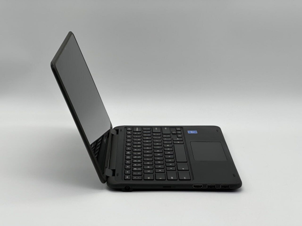 Нетбук Dell Chromebook 11-3189/ 11.6 &quot; (1366x768) IPS Touch / Intel Celeron N3060 (2 ядра по 1.6 - 2.48 GHz) / 4 GB DDR3 / 32 GB eMMC / Intel HD Graphics 500 / WebCam / Chrome OS - 4