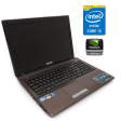 Ігровий ноутбук Б-клас Asus K53SV / 15.6" (1366x768) TN / Intel Core i5 - 2410M (2 (4) ядра по 2.3-2.9 GHz) / 4 GB DDR3 / 120 GB SSD / nVidia GeForce GT 540M, 2 GB DDR3, 128-bit / WebCam - 1