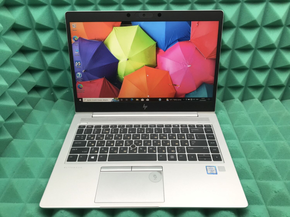 Ноутбук Б-класс HP EliteBook 840 G6 / 14&quot; (1920x1080) IPS / Intel Core i5-8365U (4 (8) ядра по 1.6 - 4.1 GHz) / 16 GB DDR4 / 512 GB SSD M.2 / Intel UHD Graphics 620 / WebCam / Fingerprint / USB 3.1 / HDMI - 2