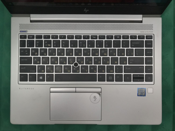 Ноутбук Б-класс HP EliteBook 840 G6 / 14&quot; (1920x1080) IPS / Intel Core i5-8365U (4 (8) ядра по 1.6 - 4.1 GHz) / 16 GB DDR4 / 512 GB SSD M.2 / Intel UHD Graphics 620 / WebCam / Fingerprint / USB 3.1 / HDMI - 4