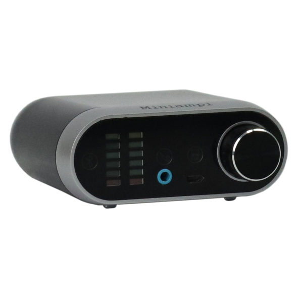 Усилитель звука Hi-Fi Miniampl 2x50W Bluetooth/AUX/MicroUSB + адаптер питания - 3