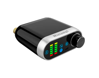БУ Підсилювач звуку Hi-Fi Miniampl 2x50W Bluetooth/AUX/MicroUSB + адаптер живлення из Европы в Харкові