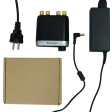 Усилитель звука Hi-Fi Miniampl 2x50W Bluetooth/AUX/MicroUSB + адаптер питания - 6