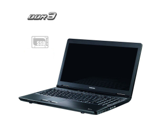 БУ Ноутбук Toshiba Tecra A11 / 15.6&quot; (1366x768) TN / Intel Core i3-330M (2 (4) ядра по 2.13 GHz) / 4 GB DDR3 / 256 GB SSD / Intel HD Graphics / WebCam  из Европы в Харькове