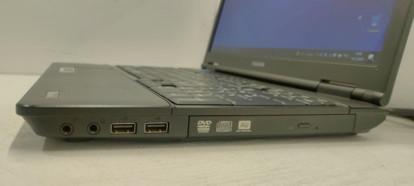 Ноутбук Toshiba Tecra A11 / 15.6&quot; (1366x768) TN / Intel Core i3-330M (2 (4) ядра по 2.13 GHz) / 4 GB DDR3 / 120 GB SSD / Intel HD Graphics / WebCam - 5