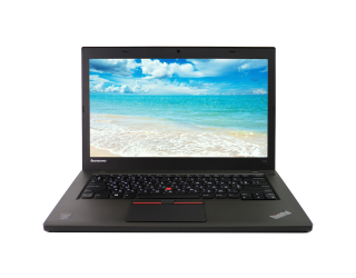 БУ Ноутбук 14&quot; Lenovo ThinkPad T450 Intel Core i5-5300U 16Gb RAM 240Gb SSD HD+ из Европы в Харкові