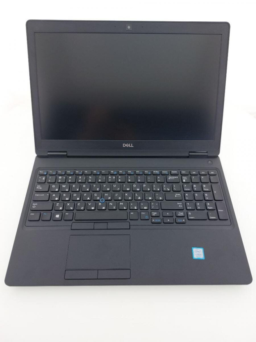 Ноутбук Dell Latitude E5590 / 15.6&quot; (1920x1080) TN / Intel Core i5-8350U (4 (8) ядра по 1.7 - 3.6 GHz) / 8 GB DDR4 / 256 GB SSD / Intel UHD Graphics 620 / WebCam - 2