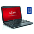 Ноутбук Fujitsu LifeBook A555 / 15.6" (1366x768) TN / Intel Core i3-5005U (2 (4) ядра по 2.0 GHz) / 8 GB DDR3 / 256 GB SSD / Intel HD Graphics 5500 / WebCam / DVD-ROM / Win 10 Pro - 1