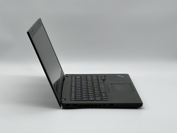 Ноутбук Lenovo ThinkPad T460 / 14&quot; (1920x1080) IPS / Intel Core i5-6300U (2 (4) ядра по 2.4 - 3.0 GHz) / 8 GB DDR4 / 240 GB SSD / Intel HD Graphics 520 / WebCam - 3