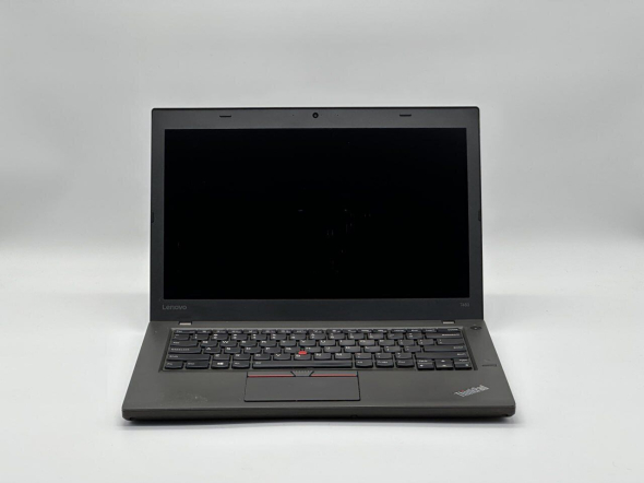 Ноутбук Lenovo ThinkPad T460 / 14&quot; (1920x1080) IPS / Intel Core i5-6300U (2 (4) ядра по 2.4 - 3.0 GHz) / 8 GB DDR4 / 240 GB SSD / Intel HD Graphics 520 / WebCam - 2