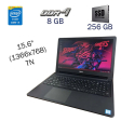 Ноутбук Б-клас Dell Vostro 15-3568 / 15.6" (1366x768) TN / Intel Core i5 - 7200U (2 (4) ядра по 2.5-3.1 GHz) / 8 GB DDR4 / 256 GB SSD Samsung / WebCam / Windows 10 PRO Lic - 1