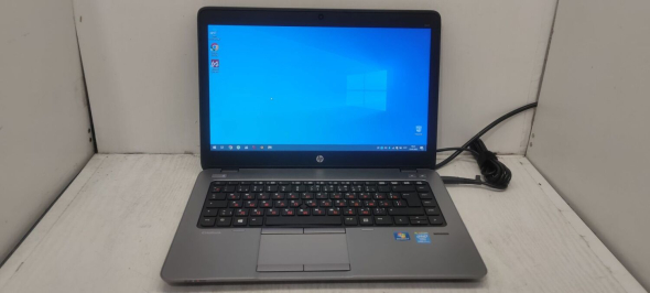 Ноутбук Б-класс HP EliteBook 840 G1 / 14&quot; (1366x768) TN / Intel Core i7-4600U (2 (4) ядра по 2.1 - 3.3 GHz) / 8 GB DDR3 / 256 GB SSD / AMD Radeon HD 8750M, 1 GB DDR5, 128-bit / WebCam - 2