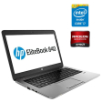Ноутбук Б-класс HP EliteBook 840 G1 / 14" (1366x768) TN / Intel Core i7-4600U (2 (4) ядра по 2.1 - 3.3 GHz) / 8 GB DDR3 / 256 GB SSD / AMD Radeon HD 8750M, 1 GB DDR5, 128-bit / WebCam - 1